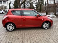 Usado Suzuki Swift Basic 94 HP (69 kW) 2011 Laranja Citadino