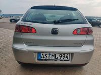 Gebraucht Seat Ibiza 64 PS (47 kW) 2003 Silber Kleinwagen
