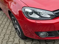 Gebraucht VW Golf VI Highline 160 PS (117 kW) 2011 Rot Kleinwagen