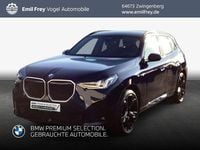 Gebraucht BMW X3 Performance 197 PS (144 kW) 2025 Blau SUV