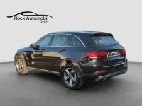 Gebraucht Mercedes GLC300de 306 PS (225 kW) 2020 Schwarz SUV