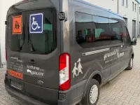 Używany Ford Transit Trend 125 KM (91 kW) 2014 Szary Kombi
