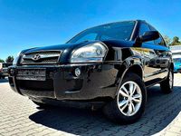 Gebraucht Hyundai Tucson 141 PS (103 kW) 2009 Schwarz SUV