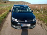 gebraucht VW Touran 2.0DSG (Standheizung, Panorama Dach,Navi, Scheckheft)