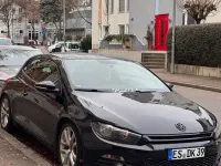 Second-hand VW Scirocco 160 CP (117 kW) 2008 Negru Coupe
