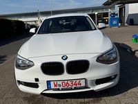 Gebraucht BMW 116 136 PS (100 kW) 2013 Weiß Kleinwagen