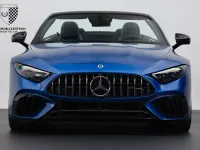 Gebraucht Mercedes SL63 AMG AMG 585 PS (430 kW) 2022 Spektralblau magno Cabrio