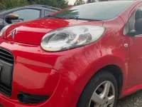 Usata Citroën C1 68 CV (50 kW) 2008 Rosso Utilitaria