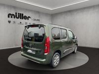 Neu Opel Combo Life 131 PS (96 kW) 2026 Sirkka grün Van / Kleinbus