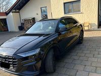 Gebraucht Audi Q8 S-Line 286 PS (210 kW) 2023 Schwarz SUV