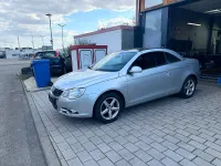 Gebraucht VW Eos 116 PS (85 kW) 2006 Silber Cabrio