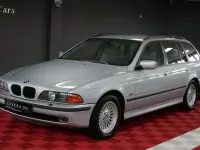 Gebraucht BMW 528 Shadowline 193 PS (141 kW) 1997 Silber Kombi