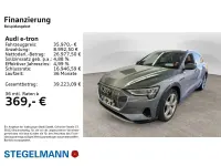 Gebraucht Audi e-tron Advanced Plus 300 kW (408 PS) 2022 Grau SUV