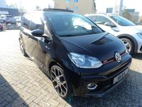Gebraucht VW up! GTI 116 PS (85 kW) 2019 Schwarz Kleinwagen