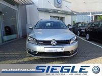 Gebraucht VW Passat 105 PS (77 kW) 2012 Silber metallic Kombi