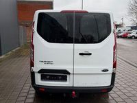 Gebraucht Ford Transit Custom 101 PS (74 kW) 2014 Weiß Van / Kleinbus