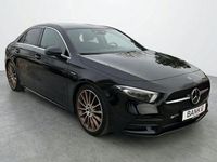 Gebraucht Mercedes A220 AMG 190 PS (139 kW) 2019 Schwarz Limousine