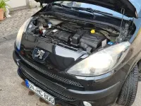 Gebraucht Peugeot 1007 RC 109 PS (80 kW) 2007 Schwarz Van / Kleinbus