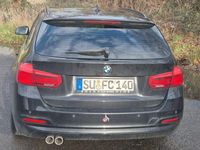 Usata BMW 320 190 CV (139 kW) 2017 Nero Station wagon