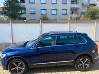 gebraucht VW Tiguan 2.0 TSI 4Motion (BlueMotion Technology) DSG Highli