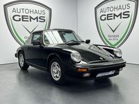 Second-hand Porsche 911 165 CP (121 kW) 1976 Negru Cabrio