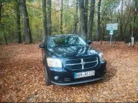 Gebraucht Dodge Caliber SXT 140 PS (102 kW) 2009 Schwarz Kleinwagen