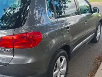 Gebraucht VW Tiguan Sportline 177 PS (130 kW) 2015 Grau SUV