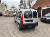 Gebraucht Renault Kangoo Campus 75 PS (55 kW) 2009 Silber Van / Kleinbus
