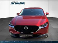 Gebraucht Mazda CX-30 Selection 122 PS (89 kW) 2023 Rot SUV