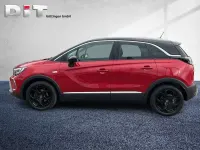 Gebraucht Opel Crossland X Ultimate 131 PS (96 kW) 2020 Chili rot/kardio rot SUV