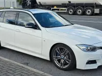 Gebraucht BMW 325 M Sport 218 PS (160 kW) 2015 Weiß Kombi
