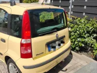 Gebraucht Fiat Panda 60 PS (44 kW) 2009 Gelb Kleinwagen