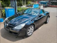 Gebraucht Mercedes SLK200 AMG 163 PS (119 kW) 2005 Schwarz Cabrio