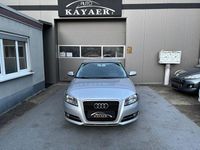 Gebraucht Audi A3 Attraction 105 PS (77 kW) 2012 Silber Kleinwagen