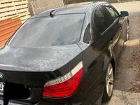 Gebraucht BMW 550 367 PS (269 kW) 2007 Schwarz Limousine