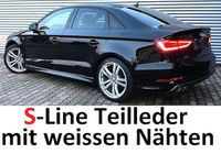 Gebraucht Audi A3 S-Line 184 PS (135 kW) 2015 Schwarz Limousine
