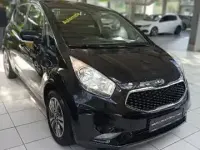 Gebraucht Kia Venga DREAM-TEAM Edition 125 PS (91 kW) 2016 Schwarz Kleinwagen
