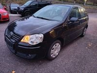 Gebraucht VW Polo Comfortline 80 PS (58 kW) 2008 Schwarz Limousine