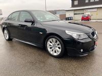 gebraucht BMW 530 i Lim. Org. M-Paket*II.Hand*schwarz/schwarz*