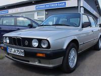 Gebraucht BMW 320 129 PS (94 kW) 1988 Grau Limousine