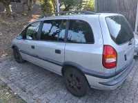 Gebraucht Opel Zafira 147 PS (108 kW) 2002 Silber Van / Kleinbus