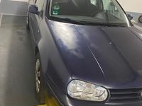 Gebraucht VW Golf IV 101 PS (74 kW) 1997 Blau Kleinwagen