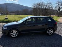 Gebraucht Audi A3 Ambiente 125 PS (91 kW) 2012 Schwarz Kleinwagen