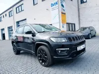 Gebraucht Jeep Compass Night Eagle 150 PS (110 kW) 2021 Schwarz SUV