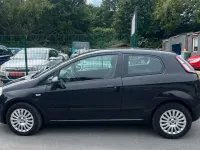Gebraucht Fiat Grande Punto Dynamic 77 PS (56 kW) 2010 Schwarz Kleinwagen