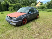 Gebraucht VW Golf Cabriolet 174 PS (127 kW) 1994 Blau Cabrio