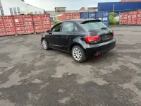 Usata Audi A1 Sportback Attraction 122 CV (89 kW) 2012 Nero Utilitaria