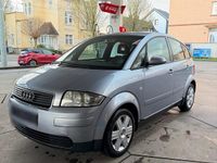 Usata Audi A2 75 CV (55 kW) 2004 Blu Utilitaria