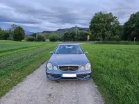 Gebraucht Mercedes E240 Avantgarde 177 PS (130 kW) 2004 Blau Limousine
