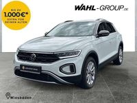 Gebraucht VW T-Roc Life 150 PS (110 kW) 2025 Weiß SUV